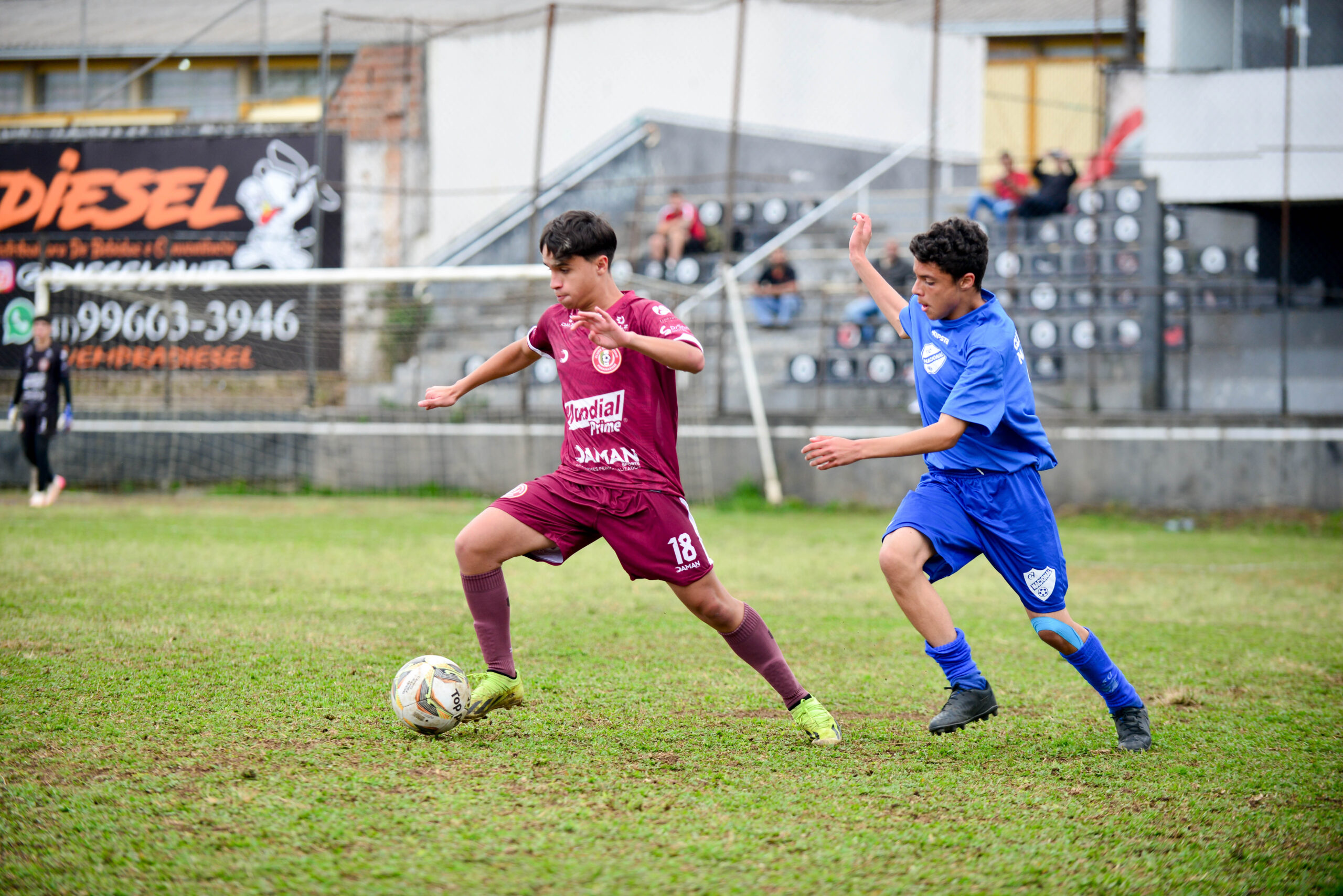 No momento, você está visualizando Nossos meninos brilham na Série A da Suburbana e garante vaga na semifinal