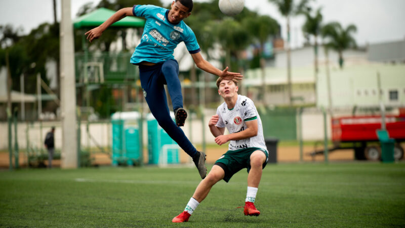 Desportivo inicia pré-temporada para o Campeonato Paranaense Sub-14 e Sub-16