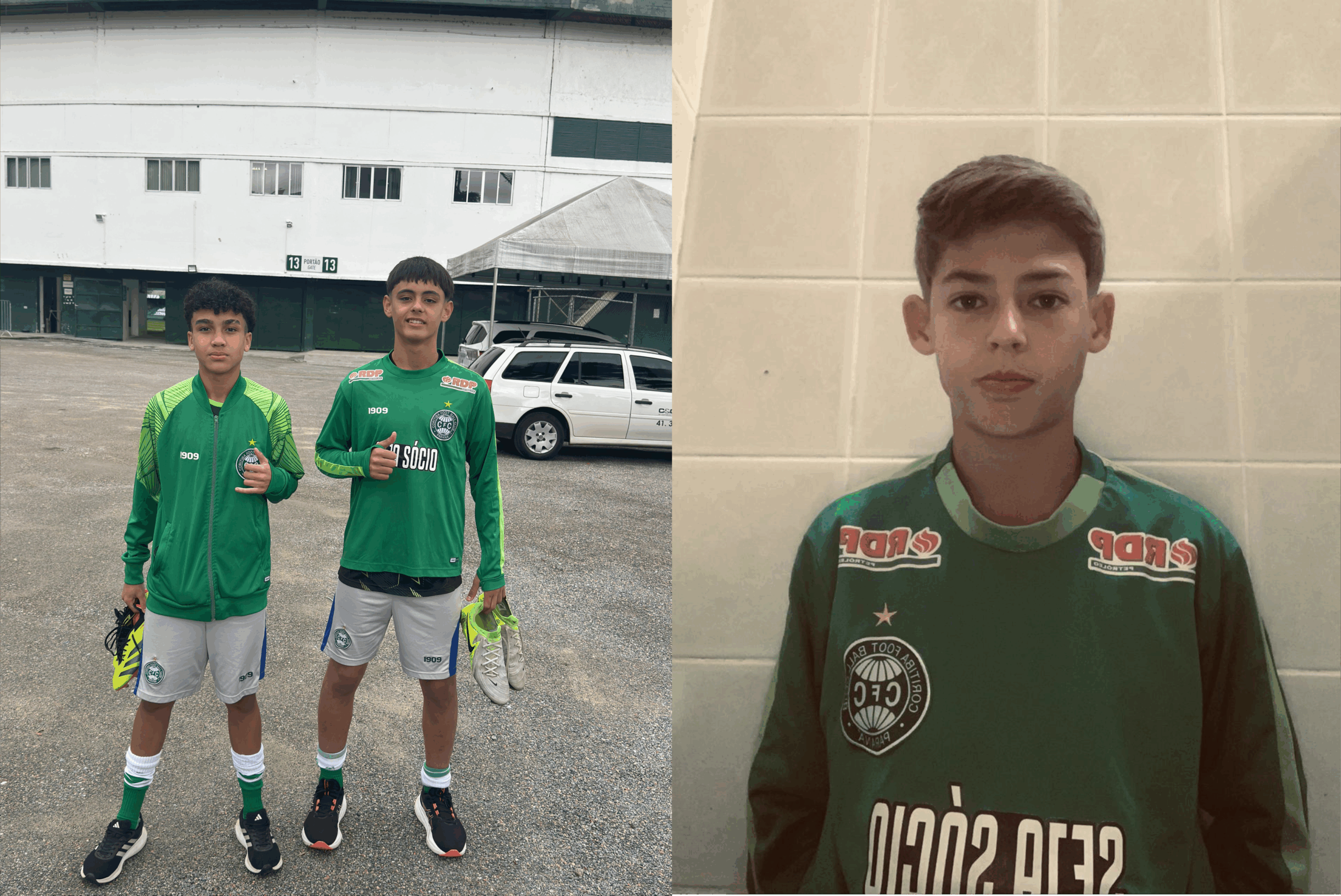 No momento, você está visualizando Olho neles! Trio em avaliação no Coritiba!