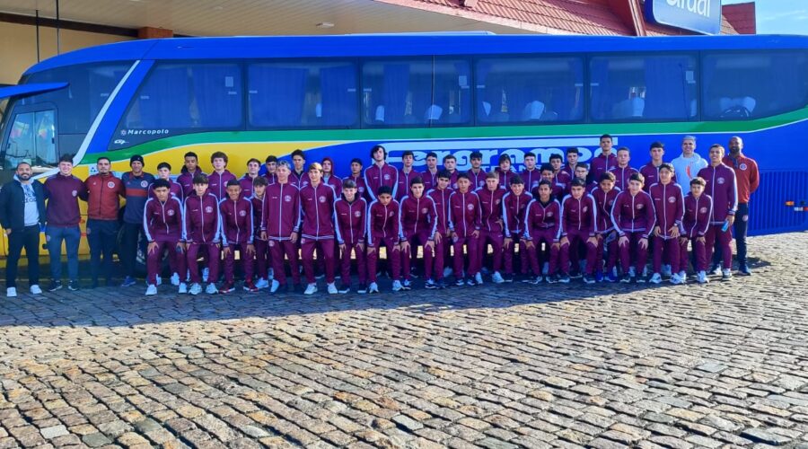Rumo a São Paulo! SP Experience está oficialmente em movimento! 🚌⚽